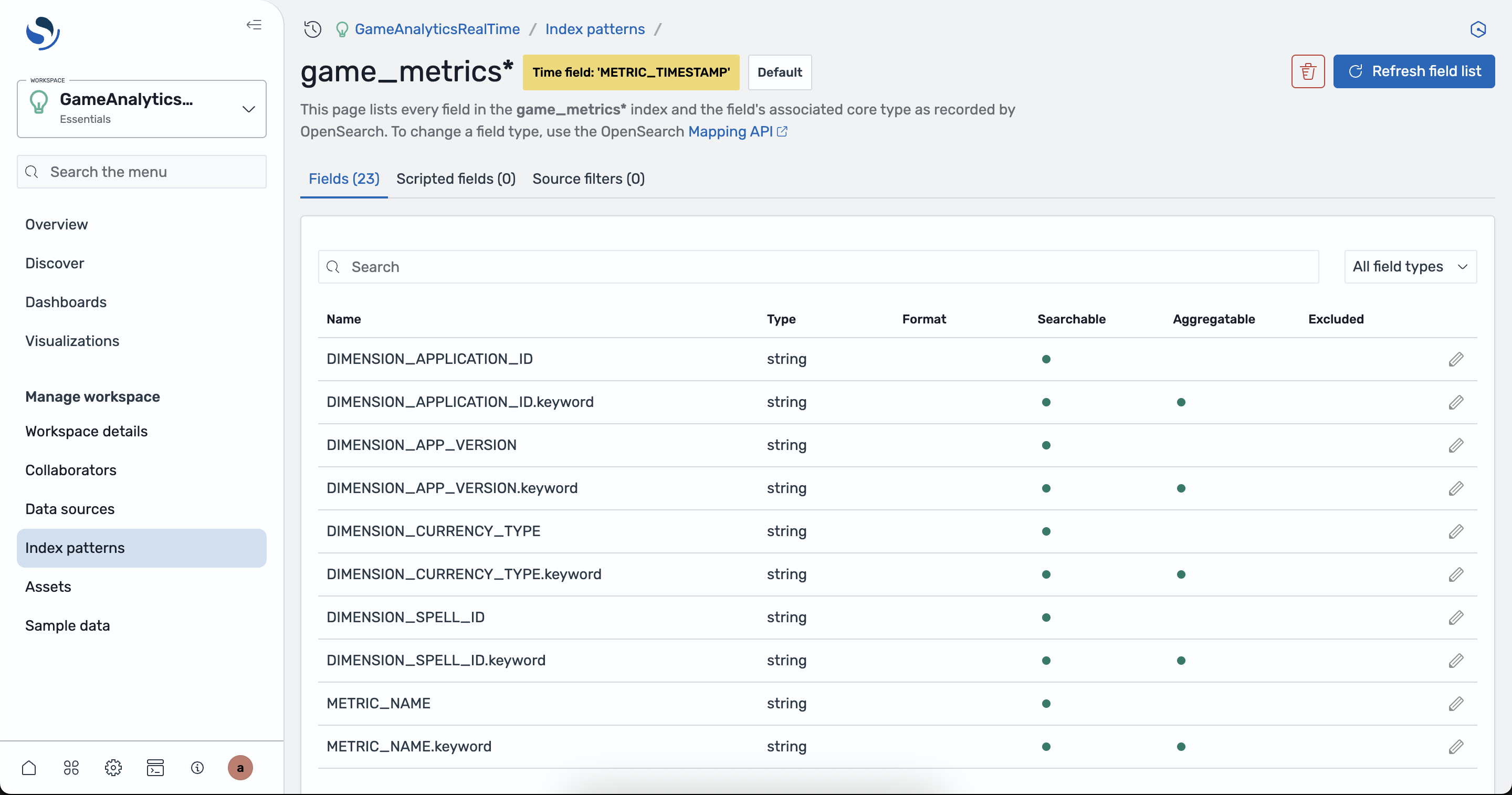 Validate Fields