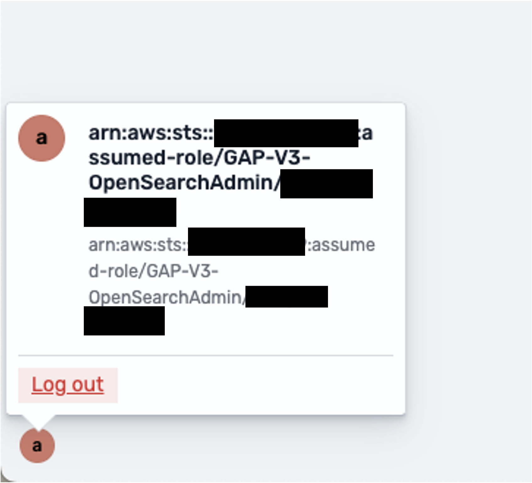 Verify Assumed Identity