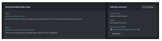 Signing into the UI