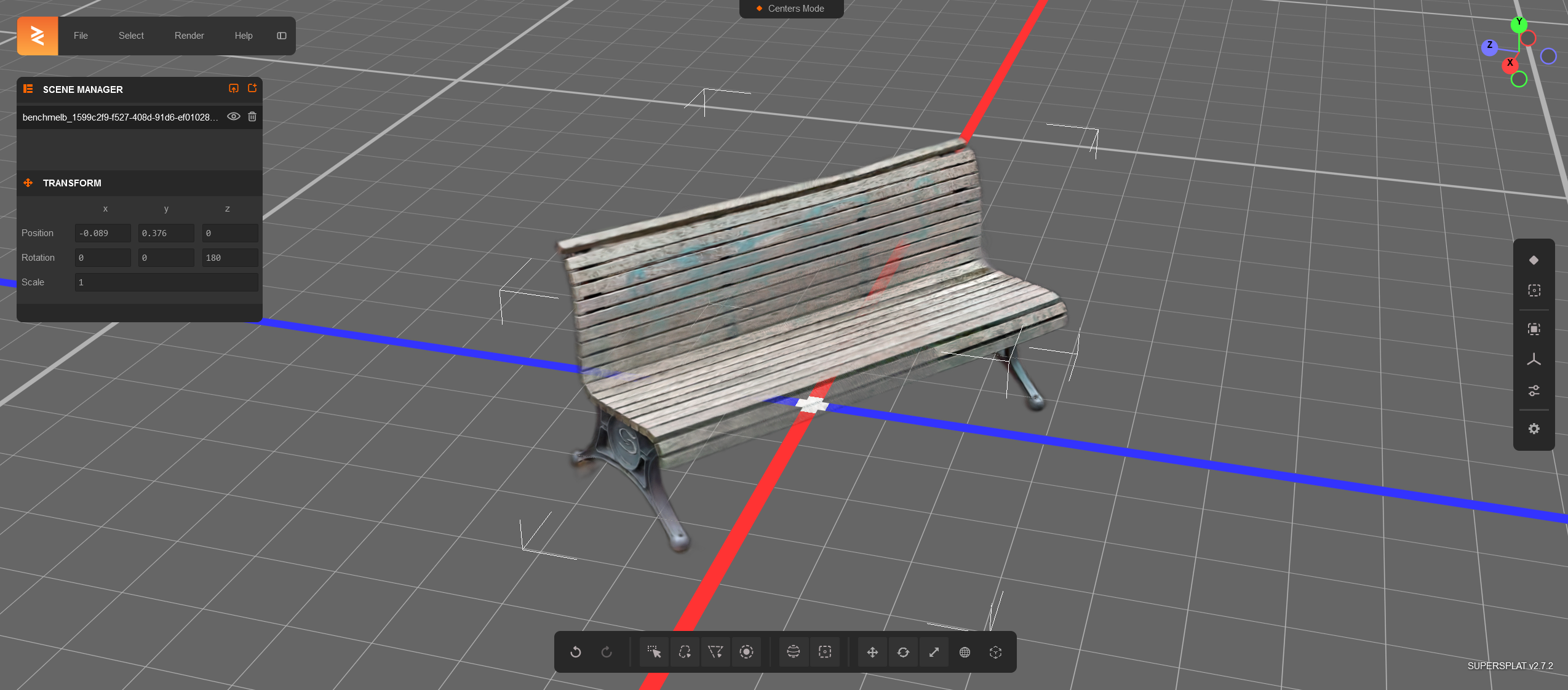 Splat Reconstructor Guidance for Open Source 3D Reconstruction Toolbox for Gaussian Splats ...