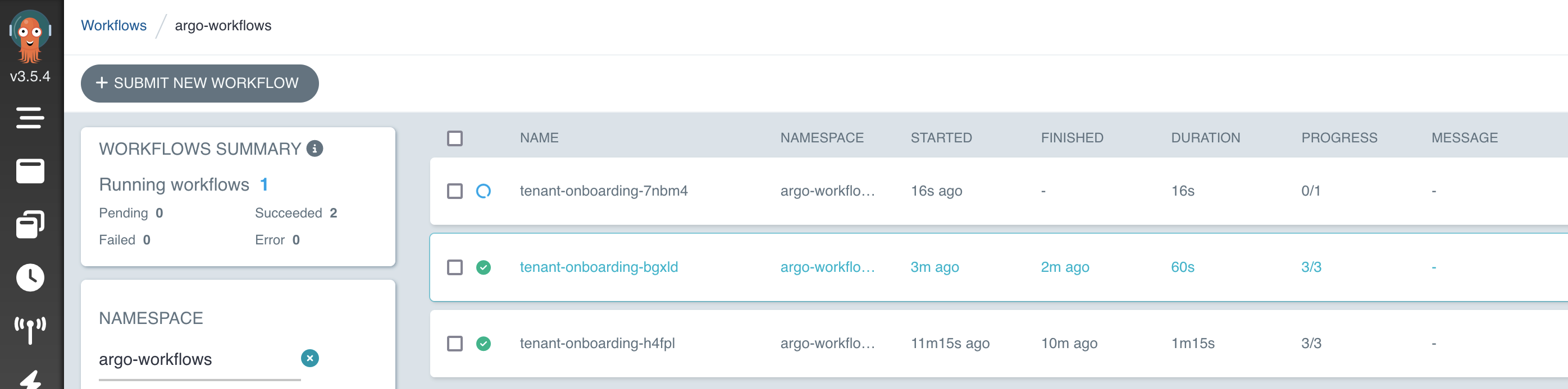 onboarding argoworkflow