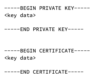 Jira certificate structure