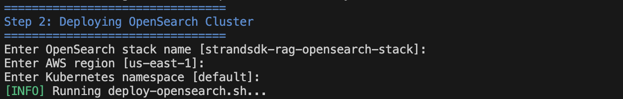 Edit OpenSearch CloudFormation stack configuration