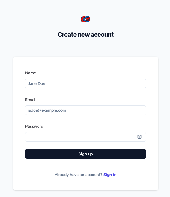 LangFuse secret keys page start